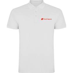 audi sport embroidery polo t shirt 