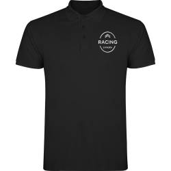 citroen racing embroidered polo tshirt 