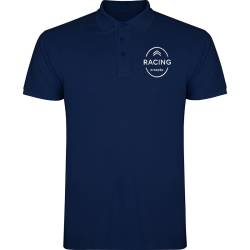 citroen racing embroidery polo tee 