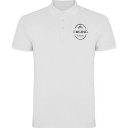 citroen racing embroidery polo t shirt 