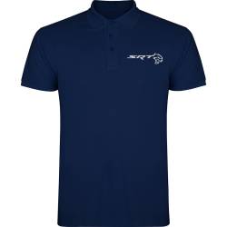 dodge srt demon challenger embroidery polo tee 