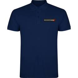 dodge srt demon challenger embroidery polo tee 