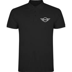 mini cooper embroidered polo tshirt 