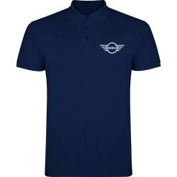 mini cooper embroidery polo tee 