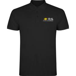 renault rs performance embroidery polo t shirt 