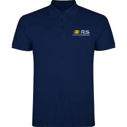 renault rs performance embroidery polo tee 