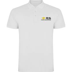 renault rs performance embroidered polo tshirt 