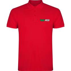 skoda vRs electric coupe combi camiseta polo bordada 