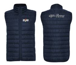 alfa romeo steppweste stickerei gilet ricamo cuore sportivo team 