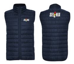 alfa romeo steppweste stickerei gilet ricamo winddicht 