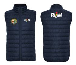 alfa romeo suv 4c steppweste stickerei gilet ricamo 