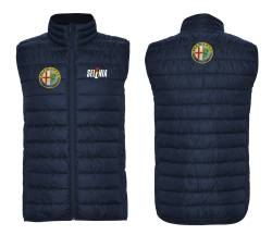 alfa romeo vest embroidery chaleco bordado 