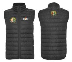 alfa romeo 164 mito brera vest gilet chaleco steppweste 