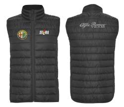 alfa romeo giullieta gtv steppweste stickerei gilet ricamo 