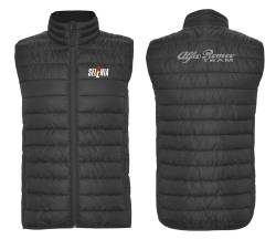 alfa romeo kamal 159 gta gilet broderies quilted vest 