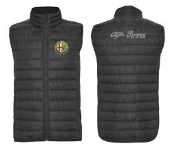 alfa romeo stelvio alfasud vest embroidery chaleco bordado 