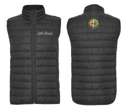 alfa romeo steppweste stickerei gilet ricamo chaleco 