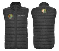 alfa romeo steppweste stickerei gilet ricamo coupe vent 