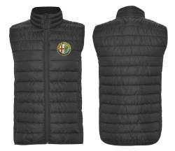 alfa romeo steppweste stickerei gilet ricamo cuore sportivo team 