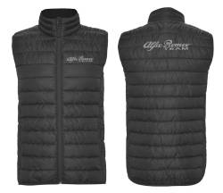 alfa romeo steppweste stickerei gilet ricamo steppweste chaleco 