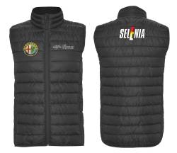 alfa romeo sz gt 155 steppweste stickerei gilet ricamo 