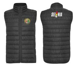 alfa romeo vest embroidery chaleco bordado veste gilet 