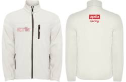 aprilia racing softshell jacket embroidery jacke veste giacca Stickerei 