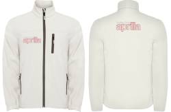 aprilia racing softshell jacket jacke chaqueta sudadera ricamo 