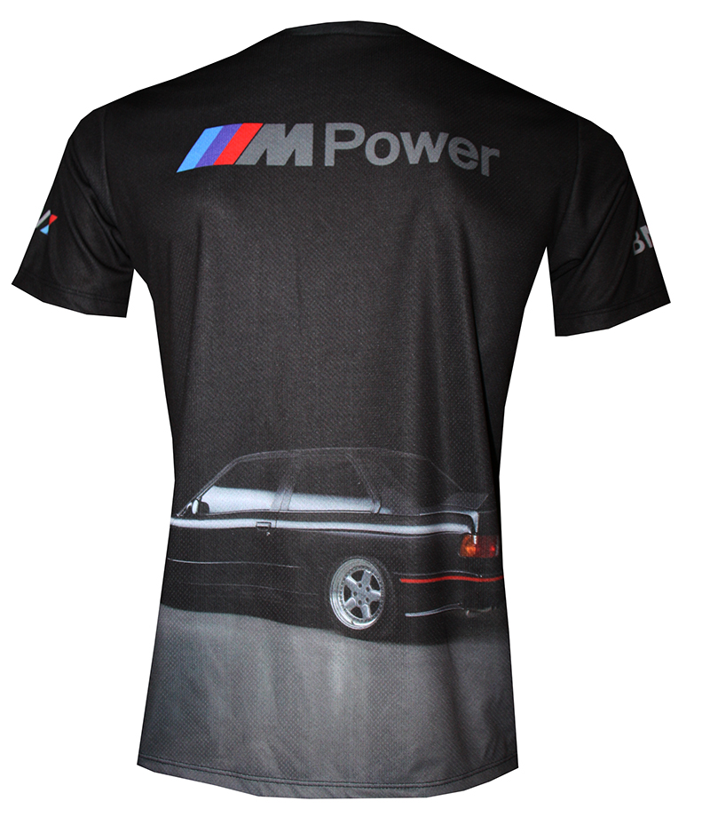 BMW M3 E30 M-Power maglietta