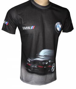 BMW M3 E30 M-Power tee