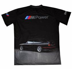 BMW M3 E30 M-Power t-shirt