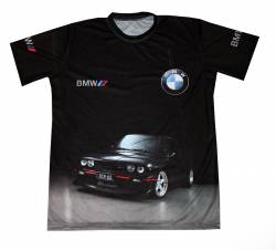 BMW M3 E30 M-Power tshirt