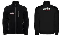 Aprilia racing jacket giacca felpa jacke sweat zippe broderie 