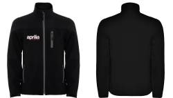 Aprilia racing jacke veste softshell chaqueta sudadera cremallera 