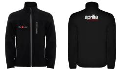 Aprilia racing softshell jacket jacke chaqueta sudadera ricamo 