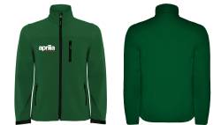 Aprilia racing jacket giacca felpa jacke sweat zippe broderie 