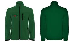 Aprilia racing softshell jacket embroidery jacke veste giacca Stickerei 