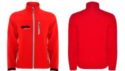 Aprilia racing jacket giacca felpa jacke sweat zippe broderie 