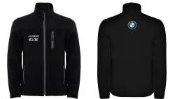 bmw r1300gs softshell felpa sweat zippe veste jacke bordado 