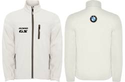 bmw r1300gs softshell felpa sweat zippe veste jacke bordado 