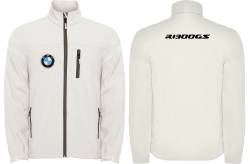 bmw r1300gs softshell jacket jacke chaqueta sudadera ricamo 