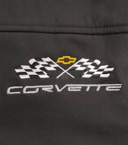 chevrolet corvette c6 racing softshell jacket veste broderie 