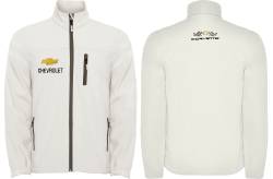 chevrolet corvette softshell jacket embroidery jacke veste giacca Stickerei 