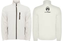 citroen racing jacket embroidery jacke giacca Stickerei 