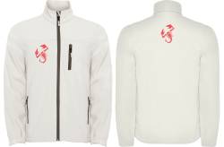fiat 500 scorpion jacket giacca felpa jacke sweat zippe broderie 
