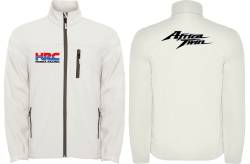 honda africa twin jacke veste softshell chaqueta sudadera cremallera 