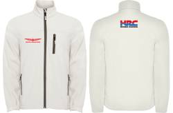 honda gl1800 goldwing jacket giacca felpa jacke sweat zippe broderie 