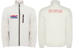 honda gl1800 goldwing softshell felpa sweat zippe veste jacke bordado 