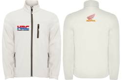 honda hrc fireblade softshell jacket embroidery jacke veste giacca Stickerei 