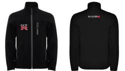 nisaan z godzilla gtr giacca felpa jacke sweat zippe broderie 